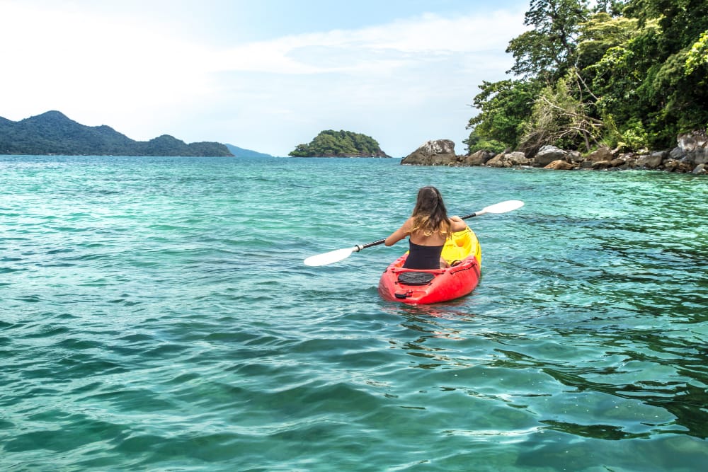 Kayaking