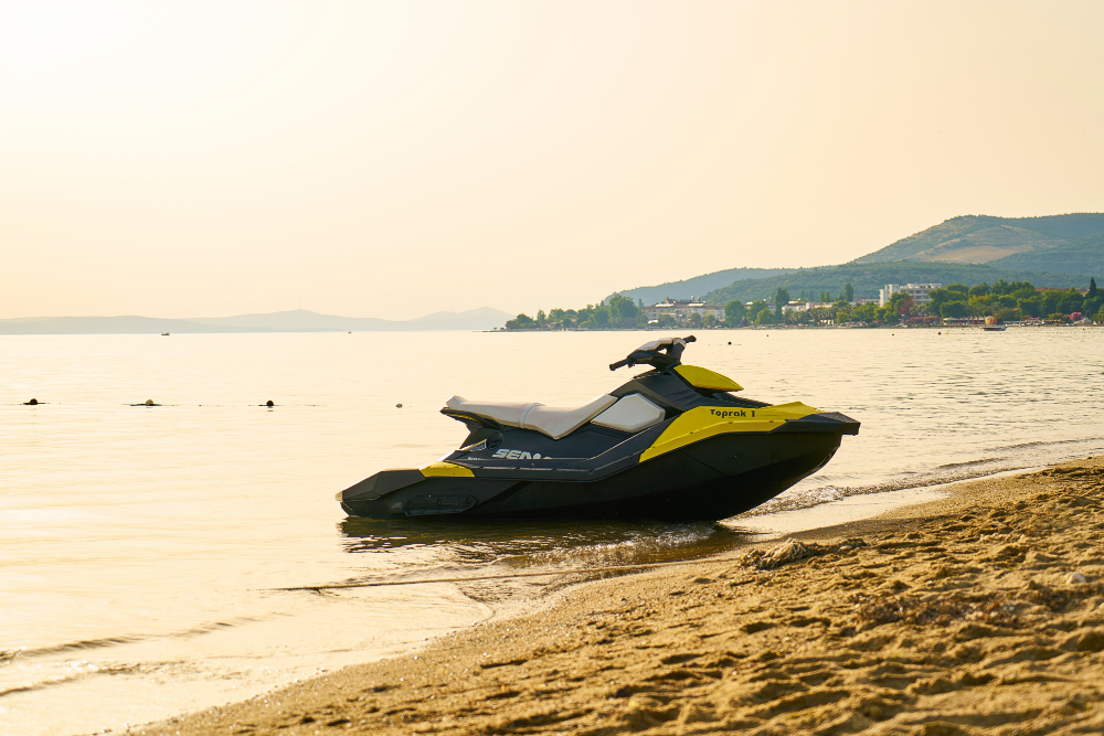 SeaKarting at Port Blair